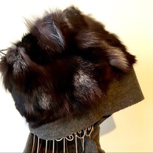 Luxury Fox Fur Scarf